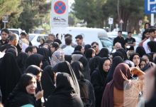 گزارش تصویری آزمون کارشناسی روز اول